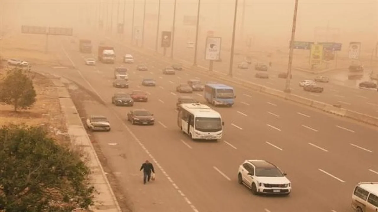 أحوال الطقس.. الأرصاد تعلن خريطة الظواهر الجوية في مصر اليوم
